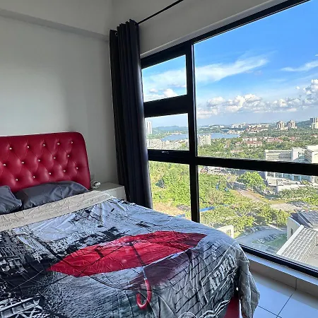 Nice Putrajaya Lake View, High Floor Cozy Hyve Studio Cyberjaya Exterior photo